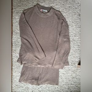 Free people Malibu Solid Surf Set